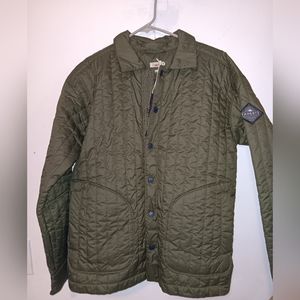 Flaherty Atmosphere Brooke Jacket OLV-Olive green size medium